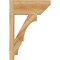 Ekena Millwork Balboa Slat Rough Sawn Outlooker, Western Red Cedar, 8"W x 18"D x 26"H OUT08X18X26BOA06RWR - alternate 3
